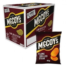 Mccoys flame grilled for sale  BRADFORD