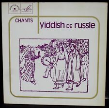 Chants yiddish russie d'occasion  Ingwiller