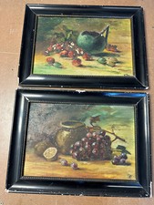 ölbild ölgemälde karton gebraucht kaufen  Muldestausee