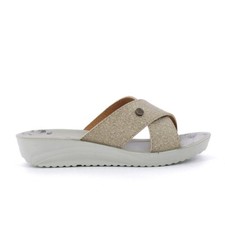 Pantofole donna fascia usato  Italia
