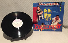 PUBLIC ENEMY Fight The Power ORIG 1989 US 12" Vinyl Record DO THE RIGHT THING #2 comprar usado  Enviando para Brazil