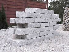 Granite Curbs Board Edge Palisade Wall Stone 10x20x40 cm 44 Pcs. comprar usado  Enviando para Brazil