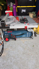 Bosch table saw for sale  San Antonio