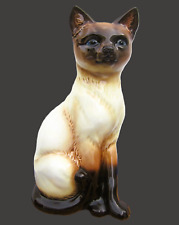 Porzellanfigur siam katze gebraucht kaufen  Nürnberg