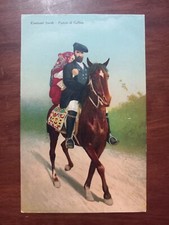 11544 cartolina costumi usato  Cagliari