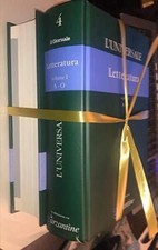 Garzantine universale letterat usato  Fonte Nuova