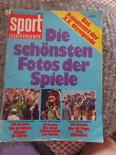 Sport illustrierte sonderausga gebraucht kaufen  Rheurdt