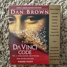 Vinci code audio for sale  Greenwood