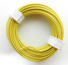 Litze kabel gelb gebraucht kaufen  Teningen