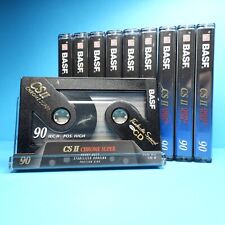 🙈 10x BASF CS II 90 Chrome Super * Type 2 * Tapes Cassettes Kassetten * 1996 🔝 comprar usado  Enviando para Brazil