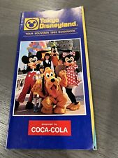 Tokyo disneyland 1983 for sale  Ringoes