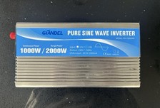 Giandel 1000w 2000w for sale  KNOTTINGLEY