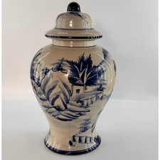 Large chinoiserie blue for sale  Pueblo