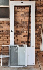 Storm door 78 for sale  Clovis