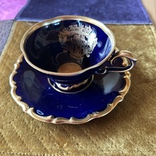 Rarität moccatasse gold gebraucht kaufen  Rehlingen-Siersburg