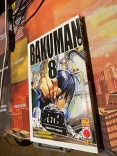 Manga bakuman 8 usato  Roma