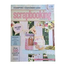 Stamping stationery scrapbooki for sale  Ridgeley