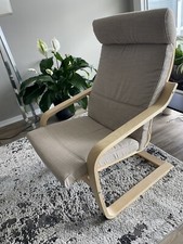 Ikea poäng chair for sale  Milwaukee