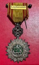 Médaille colonial ordre d'occasion  Lyon II
