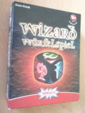 Wizard würfelspiel amigo gebraucht kaufen  Hollenstedt