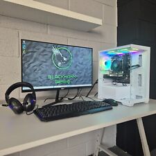 Pacote de PC para jogos i7 Quad Nvidia RTX 3050 32GB RAM 1TB SSD/HDD Windows 11 WiFi, usado comprar usado  Enviando para Brazil
