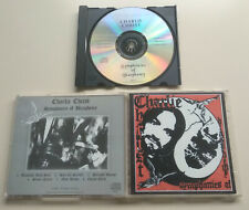 CHARLIE CHRIST Symphonies Of Blasphemy CD RARE 1994 Deeds of Flesh comprar usado  Enviando para Brazil
