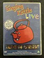 Singing kettle live for sale  BROADSTONE