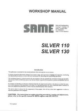 Tractor silver 110 for sale  CALLINGTON