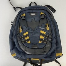 Mochila retrô escolar tática acolchoada logotipo Batman DC Comics Bioworld comprar usado  Enviando para Brazil