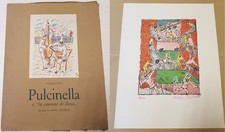 Domenico rea pulcinella usato  Portici