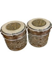Vintage glass jars for sale  UK