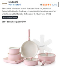 Sensarte piece ceramic for sale  Madison