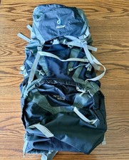 Mochila de acampamento Deuter Act Lite 50+10 cinza caminhada comprar usado  Enviando para Brazil