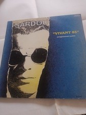 Disque vinyle sardou d'occasion  Mézin