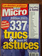 Micro hebdo dossier d'occasion  Valognes