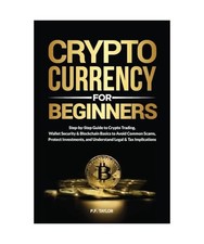 Cryptocurrency for beginners gebraucht kaufen  Trebbin