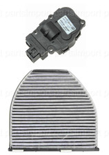 Motor atuador AC com filtro de ar de cabine MAHLE / CORTECO para Mercedes E350 E400 comprar usado  Enviando para Brazil