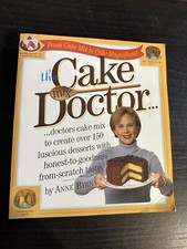 Vintage 1999 The Cake Mix Doctor Cookbook Recipes Cook Book Desserts Paperback comprar usado  Enviando para Brazil
