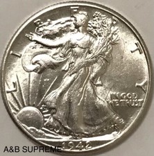 Walking liberty half for sale  Monsey