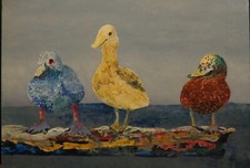 Oil painting three for sale  Clinton