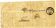 Vorphila faltbrief 1869 gebraucht kaufen  Ense