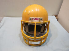 Capacete de futebol vintage Riddell PAC-44 com protetor facial, alça de queixo, tamanho 6 7/8 comprar usado  Enviando para Brazil