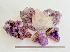 Konvolut stück amethyst gebraucht kaufen  Düsseldorf