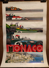 Affiche originale ancienne d'occasion  Marseille VII