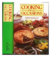Macmillan, Norma Cuisson pour Tout Occasions 1984 Première Édition Reliure na sprzedaż  Wysyłka do Poland