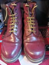 Martens hole boots for sale  BATLEY