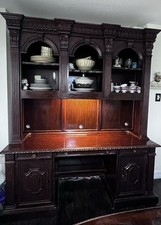 Hemispheres executive desk for sale  Leander
