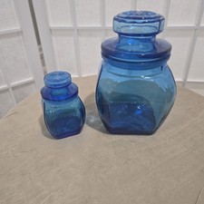 Vintage blue glass for sale  Millersport