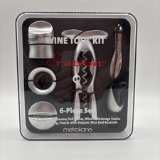Metrokane wine bottle for sale  New River
