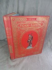 Figaro illustre reliure d'occasion  Pézilla-la-Rivière